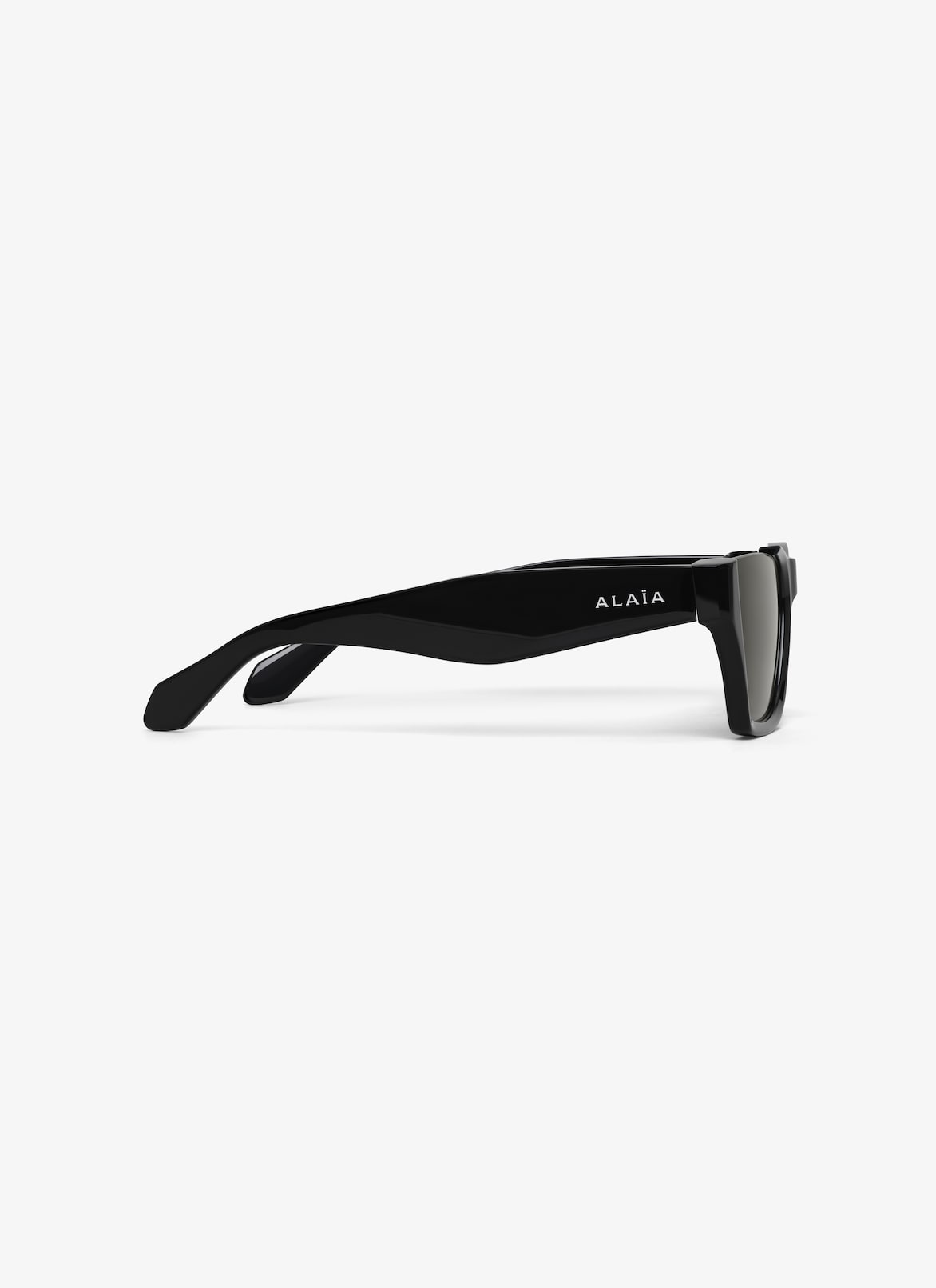 RECTANGULAR SUNGLASSES ALAÏA BLACK RECTANGULAR SUNGLASSES